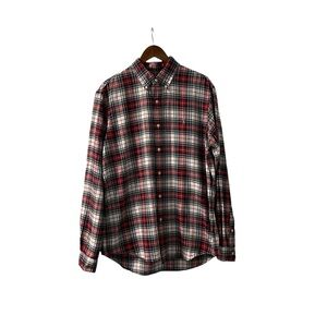 Polo Ralph Lauren plaid button up men’s long sleeve shirt